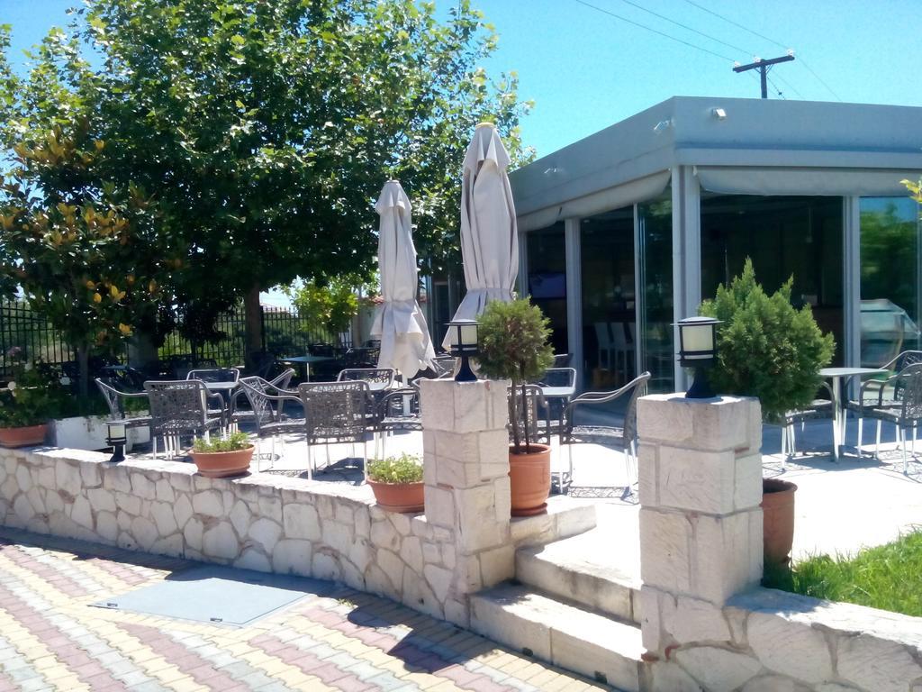 Agnanti Studios Áfitos Exterior foto